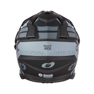 Casca Enduro O'NEAL SIERRA II R NEGRU/GRI V.24