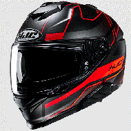 Каска HJC i71 IORIX RED