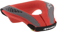 Guler de protectie pentru copii ALPINESTARS Sequence Neck Roll BLACK/RED