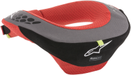 Guler de protectie pentru copii ALPINESTARS Sequence Neck Roll BLACK/RED