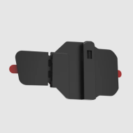 Placă de montare pentru CARDO Packtalk Pro/Edge/Neo/Custom