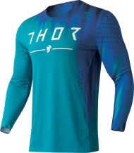 Tricou Motocross THOR PRIME FREEZE BLUE TEAL