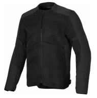 Summer motorcycle jacket ALPINESTARS C-1 AIR BLK