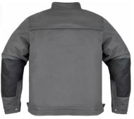 Motorcycle jacket ICON MOTOTANKER CE GY