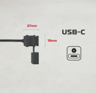 Κιτ φόρτισης OXFORD USB Type C 3.0 AMP