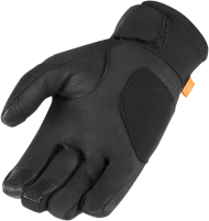 Mănuși de motocicletă ICON TARMAC2 - NEGRE