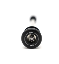 Протектор за ос R&G RACING Front Spindle Sliders - Black Ducati Supersport 937 21-24