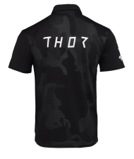 Мото тениска THOR POLO CORPO BLACK 