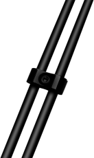 Cable clamp MOTION PRO CABLE CLAMP BLK 6-7MM