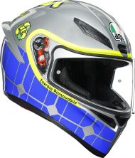 Motorcycle helmet AGV K1 ROSSI MUGELLO 2015