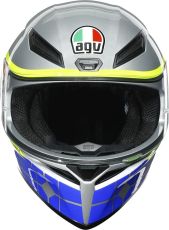 Motorcycle helmet AGV K1 ROSSI MUGELLO 2015