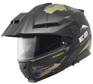 SCHUBERTH E2 TRAIL GREEN helmet