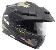 SCHUBERTH E2 TRAIL GREEN helmet