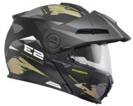 SCHUBERTH E2 TRAIL GREEN helmet