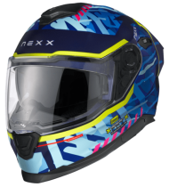 Каска NEXX Y.100R URBANGRAM INDIGO BLUE MATT