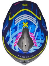 Каска NEXX Y.100R URBANGRAM INDIGO BLUE MATT