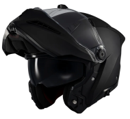 Отваряема каска AXXIS GHOSTFIGHTER SV A1 BLACK MATT