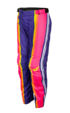 FLY RACING F-16 Raze Motocross Breeches for Kids - Purple/Red/Yellow