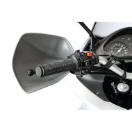 Moto grips with heating 12V Black - 90536