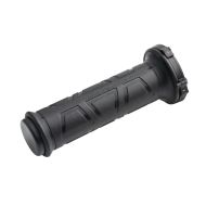 Moto grips with heating 12V Black - 90536