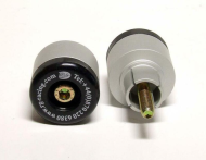 Балансьори за кормило R&G RACING Bar Ends Black Triumph Speed Triple 955/1050
