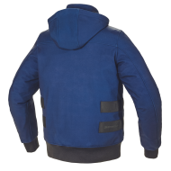 Textile motorcycle jacket SPIDI METROMOVER Black/Blue