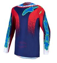 Мотокрос джърси ALPINESTARS FLUID DRAG BL/NV/RD/WH