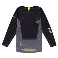 Mотокрос джърси TROY LEE DESIGNS Scout GP Pro Fade Out Jersey - Black