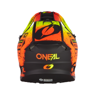 Motocross helmet O'NEAL 5SERIES SCARZ BLACK/RED/YELLOW V.24