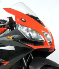 Плоча за огледала R&G RACING Mirror Blanking Plate - Black Aprilia RS4 125/RSV4 RR/RF