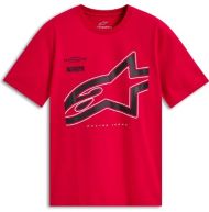 Tricou ALPINESTARS SS CSF AUTHORITY RED