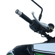 Балансьори за кормило R&G RACING Bar End Sliders Black Kawasaki Versys 1000
