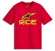 ALPINESTARS SS CSF RIDE 4.0 T-Shirt RED/HI VIS YW/BK