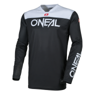 Мотокрос блуза O'NEAL HARDWEAR ELITE BLACK/WHITE V.26