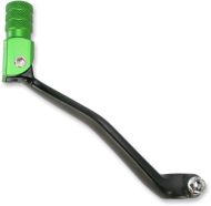 Manetă schimbător pliabilă din aluminiu forjat verde MOOSE RACING 81-0347-02-30