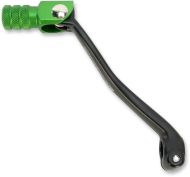 Manetă schimbător pliabilă din aluminiu forjat verde MOOSE RACING 81-0347-02-30