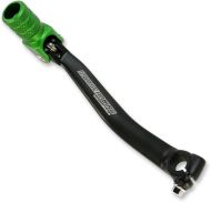 Manetă schimbător pliabilă din aluminiu forjat verde MOOSE RACING 81-0347-02-30