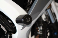 Краш тапи R&G RACING Aero Crash Protectors Black Suzuki GSX-R600/750
