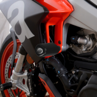 Протектор за ос R&G RACING Aero Crash Protectors Black - Aprilia Tuono 660 22-24