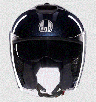 Scooter helmet AGV IRIDES PROFONDO BLUE