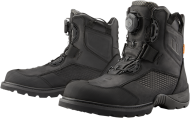 Motorcycle boots ICON STORMHAWK BLACK