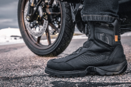 Motorcycle boots ICON STORMHAWK BLACK