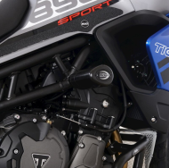 Краш тапи R&G RACING Aero Crash Protectors - Black Triumph Tiger 850 Sport