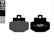 Задни мото накладки Galfer SEMI METAL FD263G1054