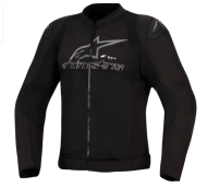 ALPINESTARS SMX AIR BLACK/ANTHRACITE motorcycle jacket