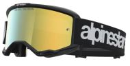 Мотокрос очила ALPINESTARS VISION 5 HONE BLK WHITE MIR MIRROR-GOLD