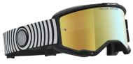 Мотокрос очила ALPINESTARS VISION 5 HONE BLK WHITE MIR MIRROR-GOLD
