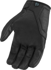 Manusi moto dama ICON HOOLIGAN CE - NEGRE
