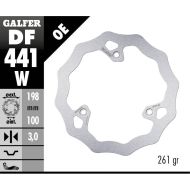 Преден спирачен диск Galfer WAVE FIXED  DISC WAVE FIXED 198x3mm DF441W