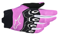 Mănuși motocross pentru femei ALPINESTARS FULL BORE V2 V2 VLT/ALB/NEGRU